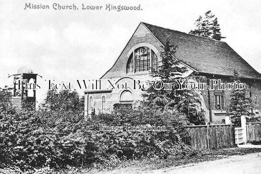 SU 2656 - Mission Church, lower Kingswood, Surrey