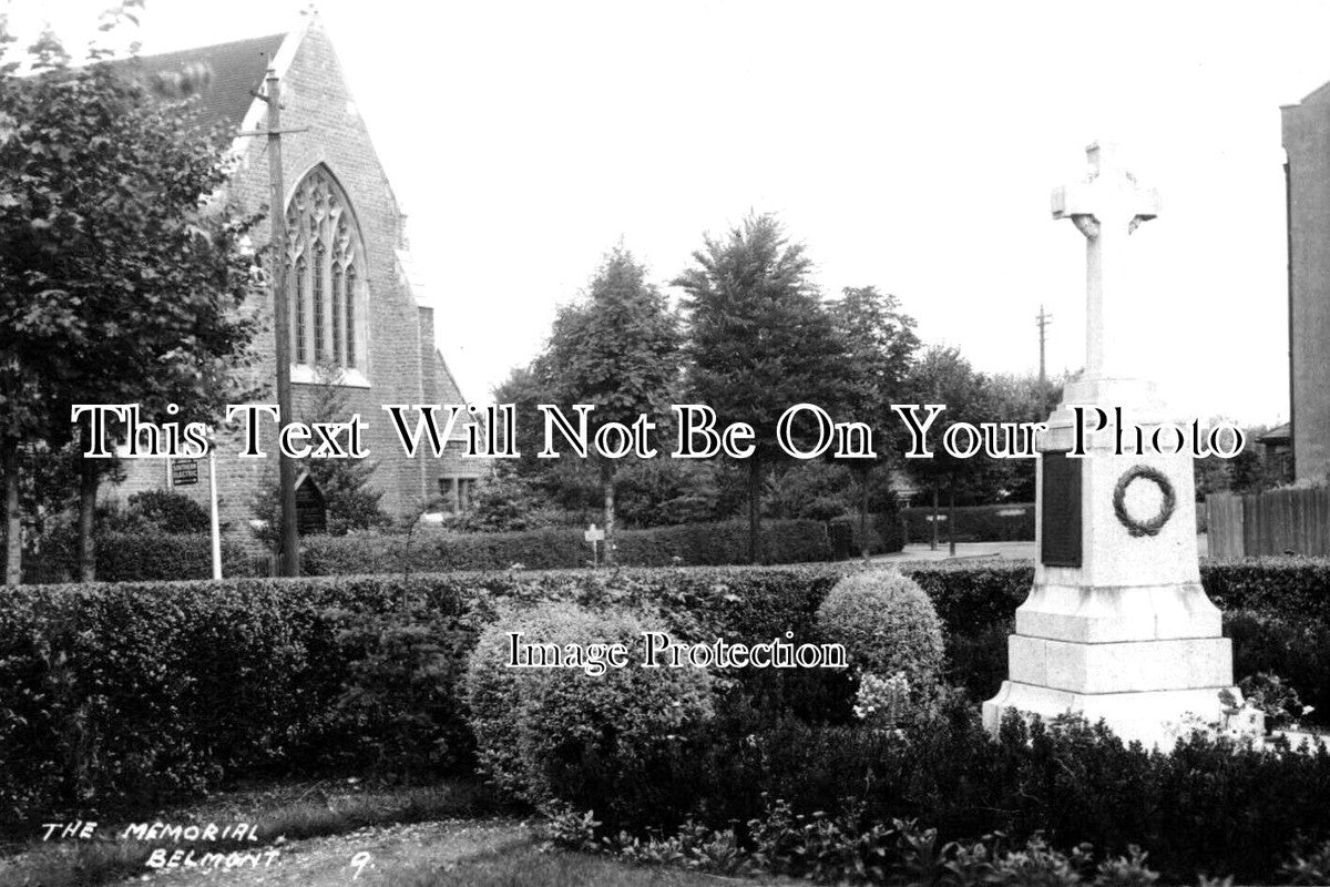 SU 2657 - The War Memorial, Belmont Near Sutton, Surrey