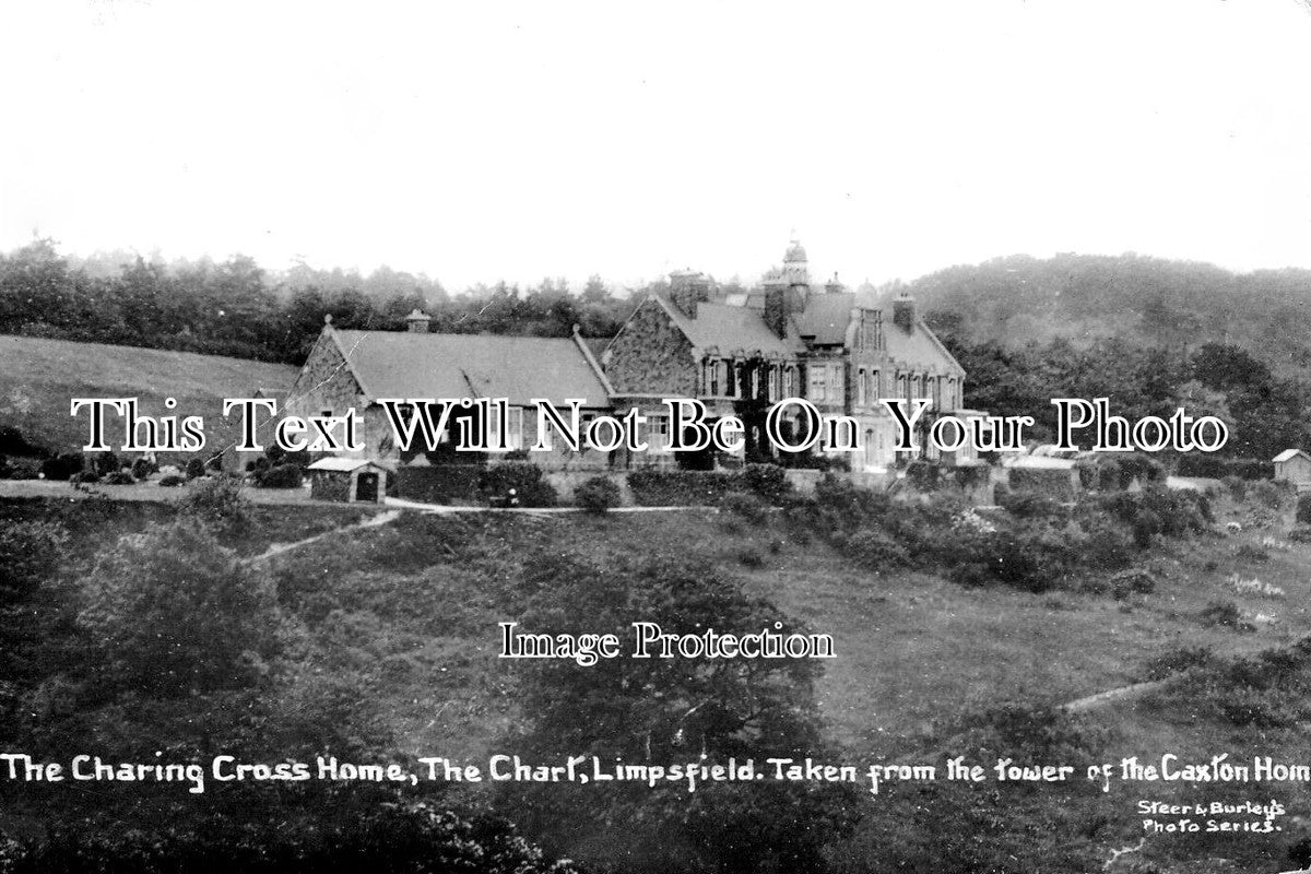 SU 2659 - Charing Cross Home, The Chart, Limpsfield, Surrey c1912