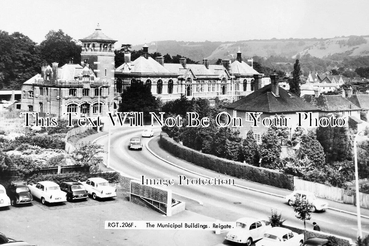 SU 2667 - The Municipal Buildings, Reigate, Surrey