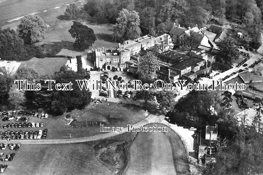 SU 2668 - Wentworth Golf Club Aerial View, Surrey