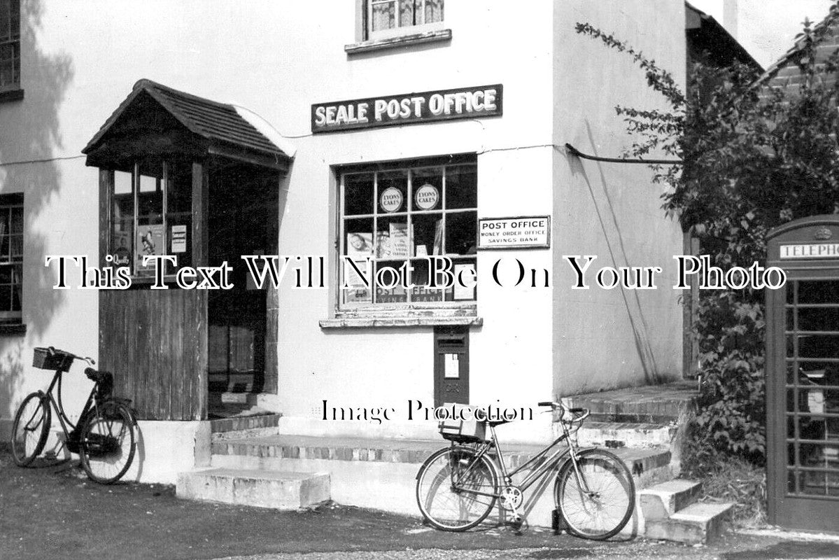 SU 2674 Seale Post Office, Surrey JB Archive