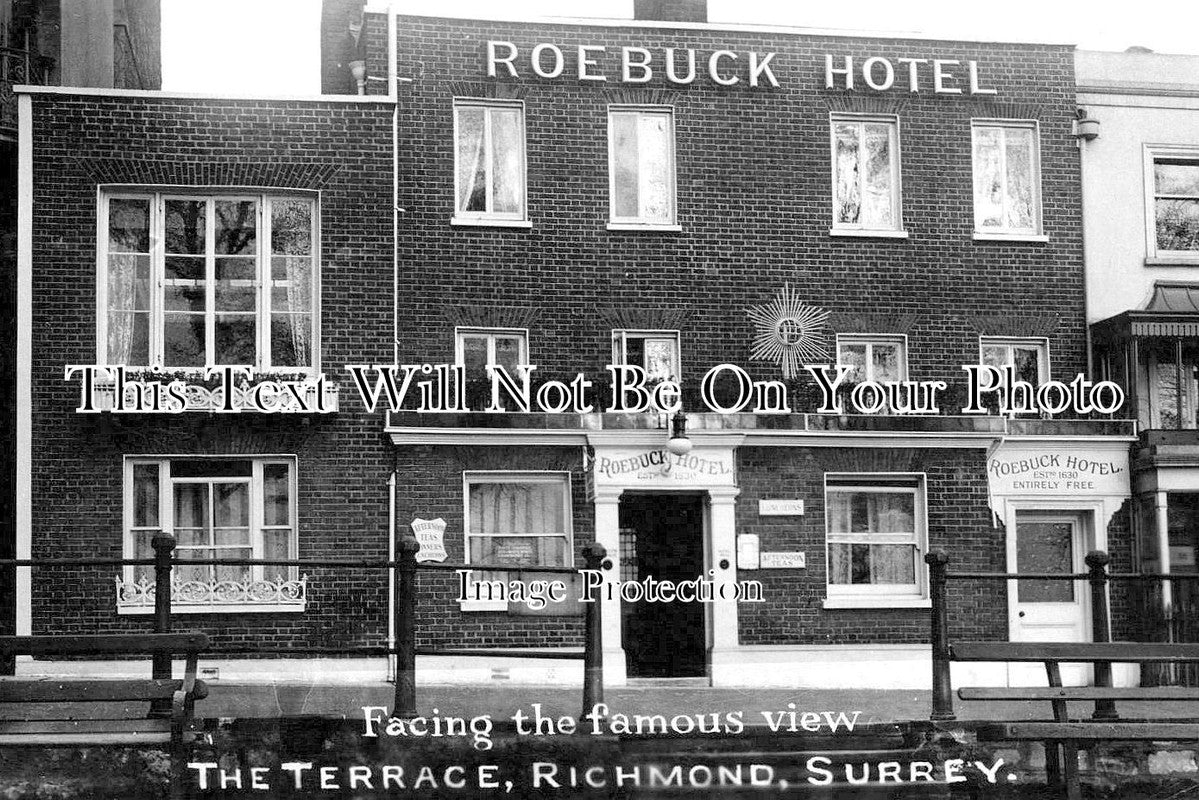 SU 2679 - Roebuck Hotel, The Terrace, Richmond, Surrey