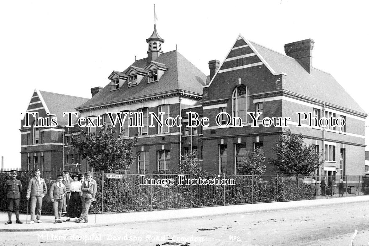 SU 2681 - Davidson Road War Hospital, Croydon, Surrey