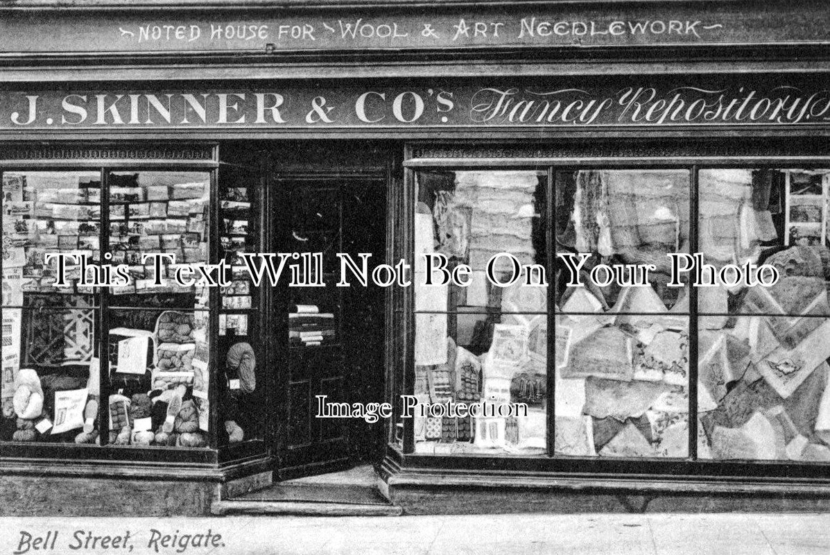 SU 2696 - Skinner Fancy Repository, Bell Street, Reigate, Surrey