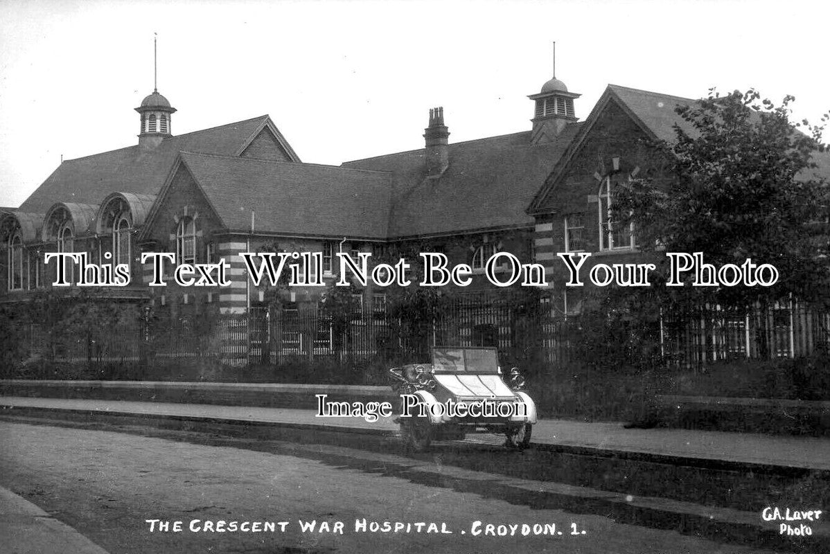 SU 2716 - The Crescent War Hospital, Croydon, Surrey