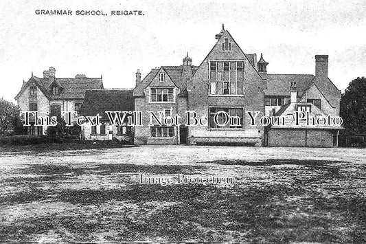 SU 2720 - Grammar School, Reigate, Surrey