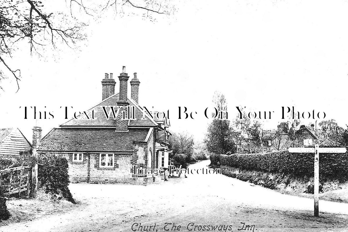 SU 2730 - The Crossways Inn, Churt, Surrey c1915