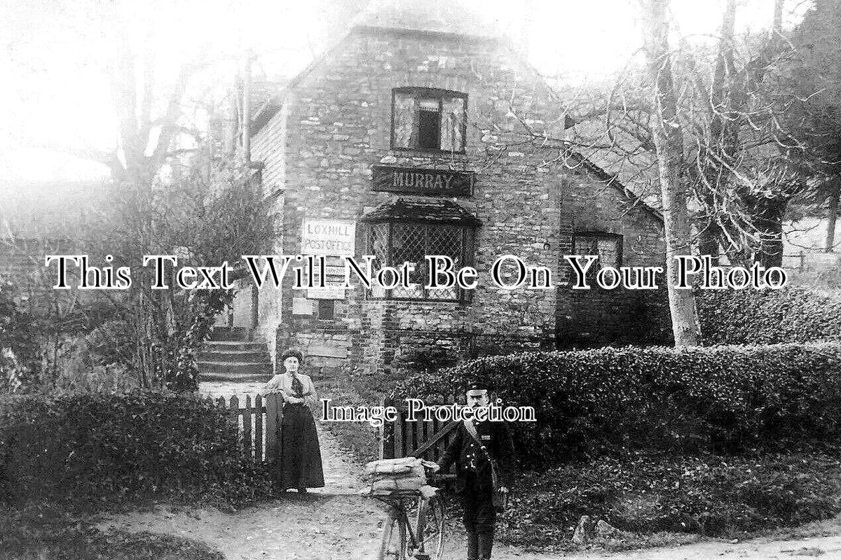 SU 2732 - Loxhill Post Office, Surrey c1910