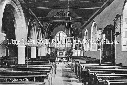 SU 2738 - Frensham Church, Surrey c1908