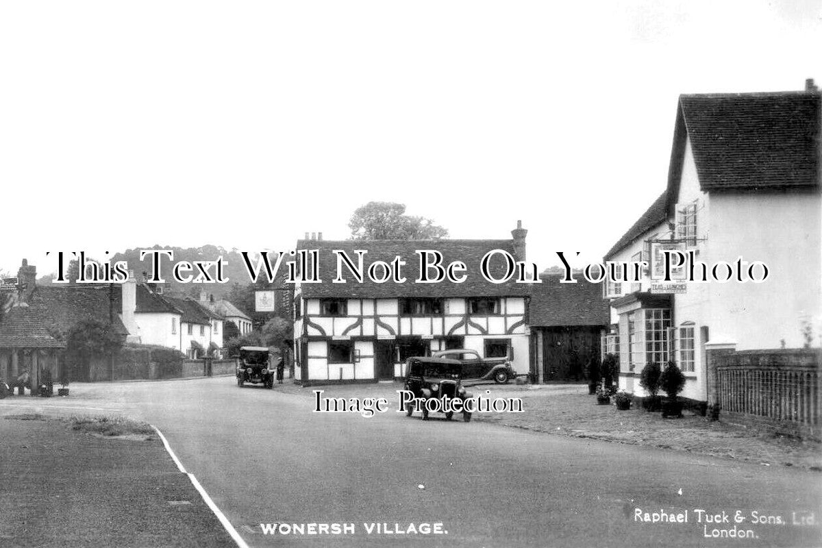 SU 2748 - Wonersh Village, Surrey