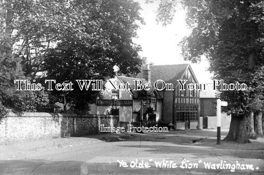 SU 2749 - Ye Olde White Lion, Warlingham, Surrey