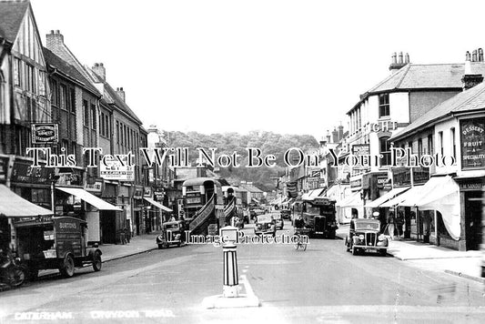 SU 2754 - Croydon Road, Caterham, Surrey c1943