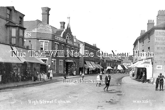 SU 2756 - Catherine Wheel Hotel, High Street, Egham, Surrey