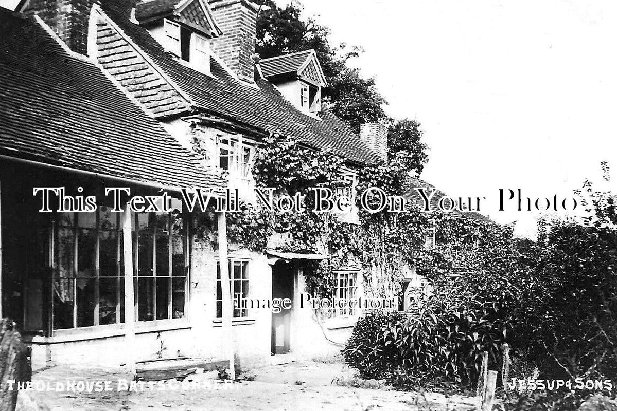 SU 2774 - The Old House, Batts Corner, Surrey c1909