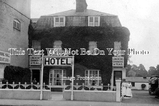 SU 278 - Cleggs Hotel, Now Charlton Hotel, Hampton Court, Surrey c1907