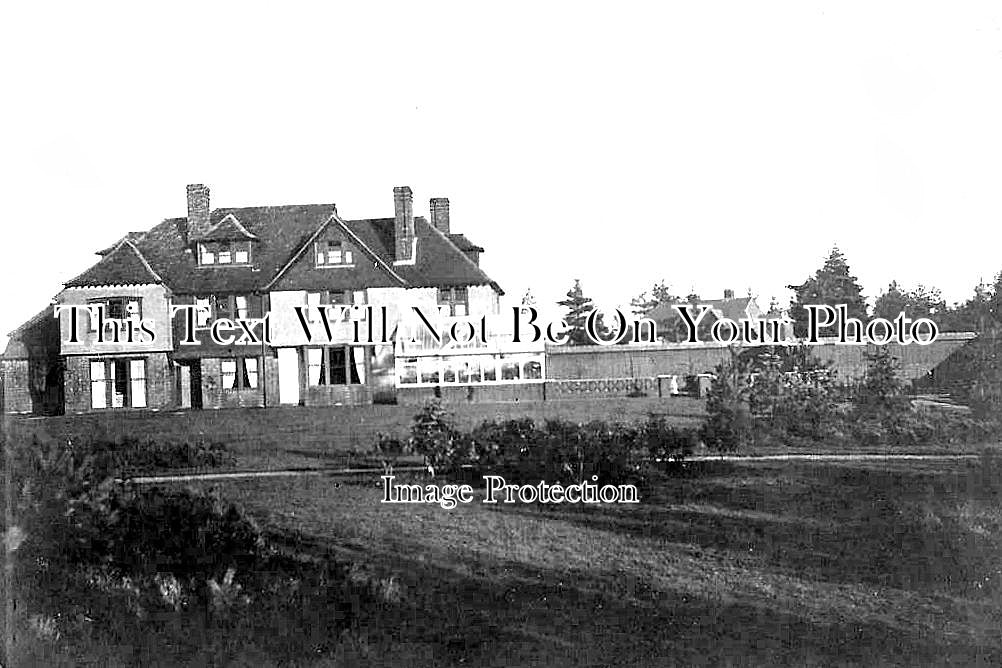 SU 2795 - Sandycroft House, Hook Heath, Woking, Surrey c1912