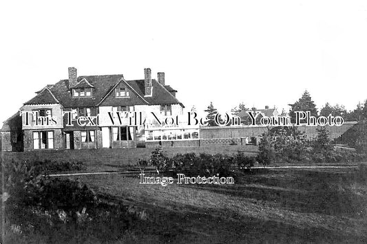 SU 2795 - Sandycroft House, Hook Heath, Woking, Surrey c1912