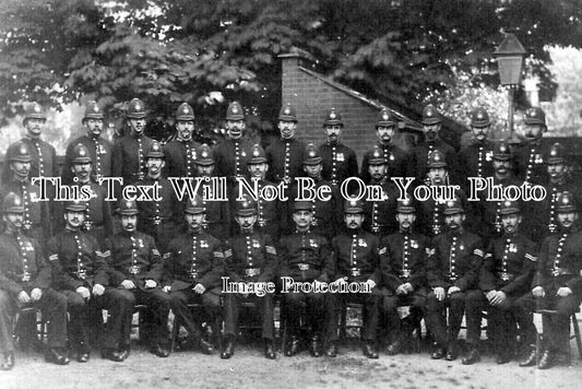 SU 2809 - Croydon Policemen, Surrey c1908