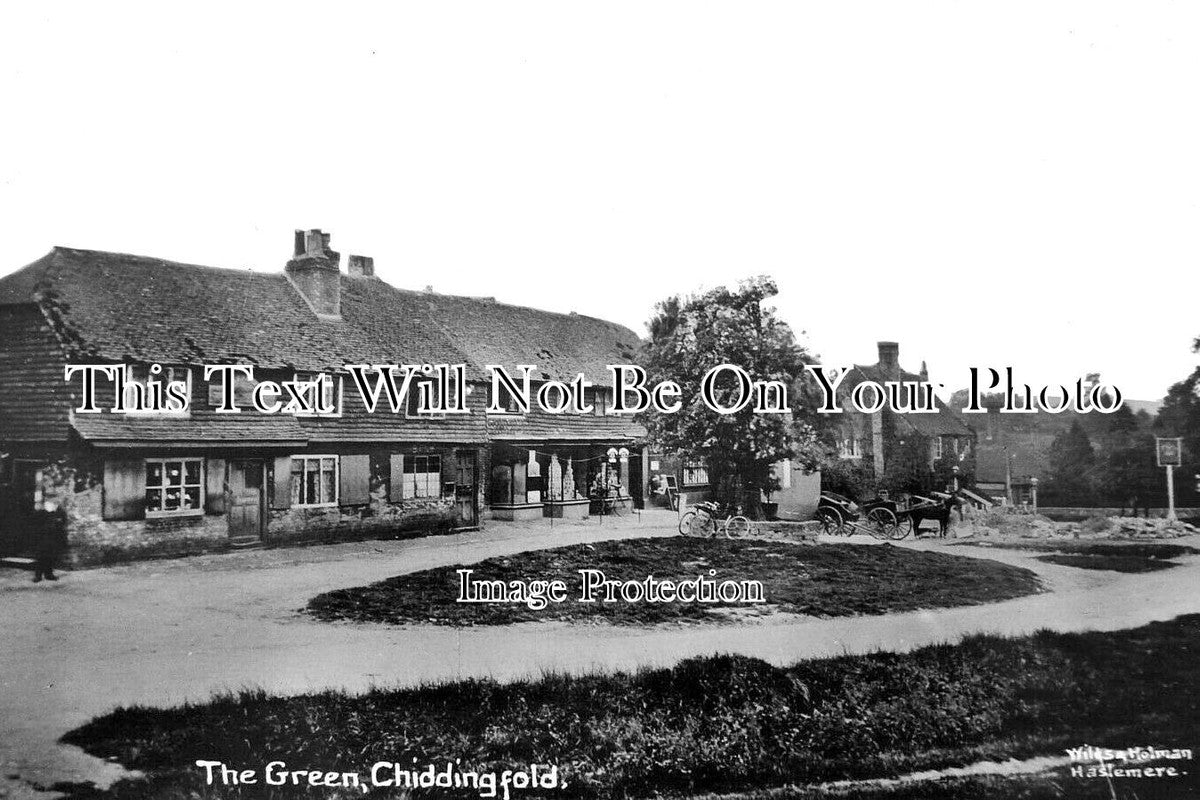 SU 2823 - The Green, Chiddingfold, Surrey c1912