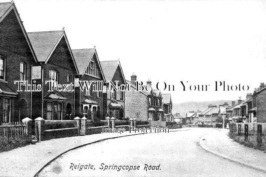 SU 2833 - Springcopse Road, Reigate, Surrey