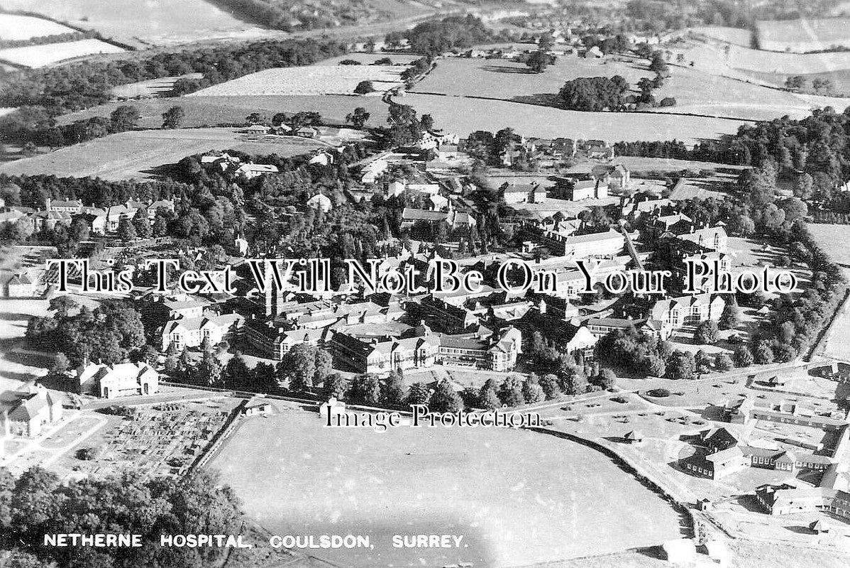 SU 2836 - Netherne Hospital, Coulsdon, Surrey