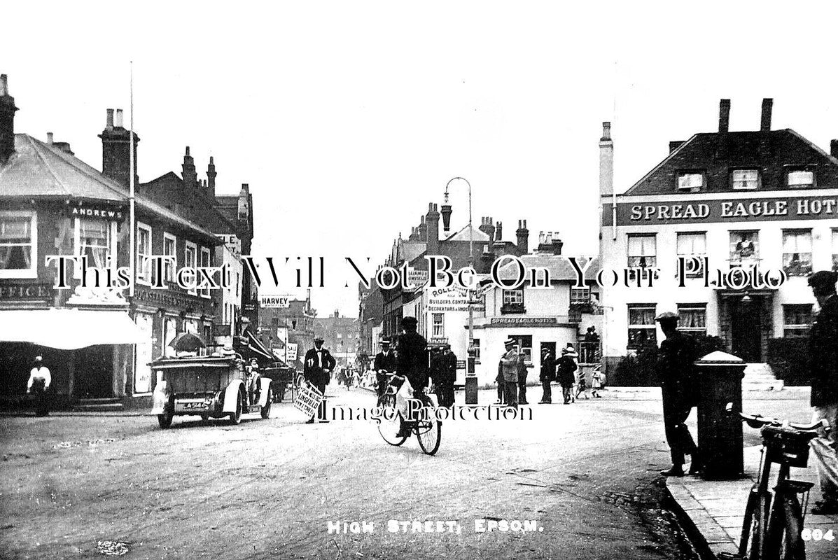 SU 2837 - High Street, Epsom, Surrey