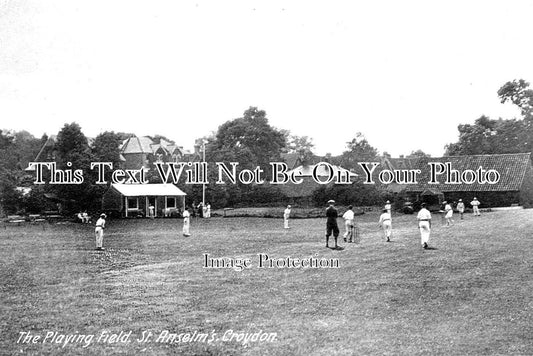 SU 2843 - The Playing Field, St Anselms School, Surrey