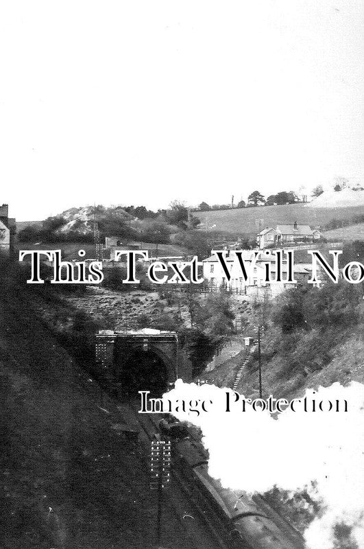 SU 2847 - Mertsham Railway Tunnel, South End, Surrey c1925