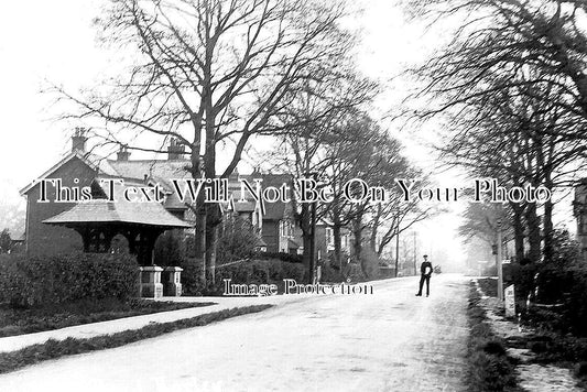 SU 2849 - Brighton Road, Horley, Surrey c1907