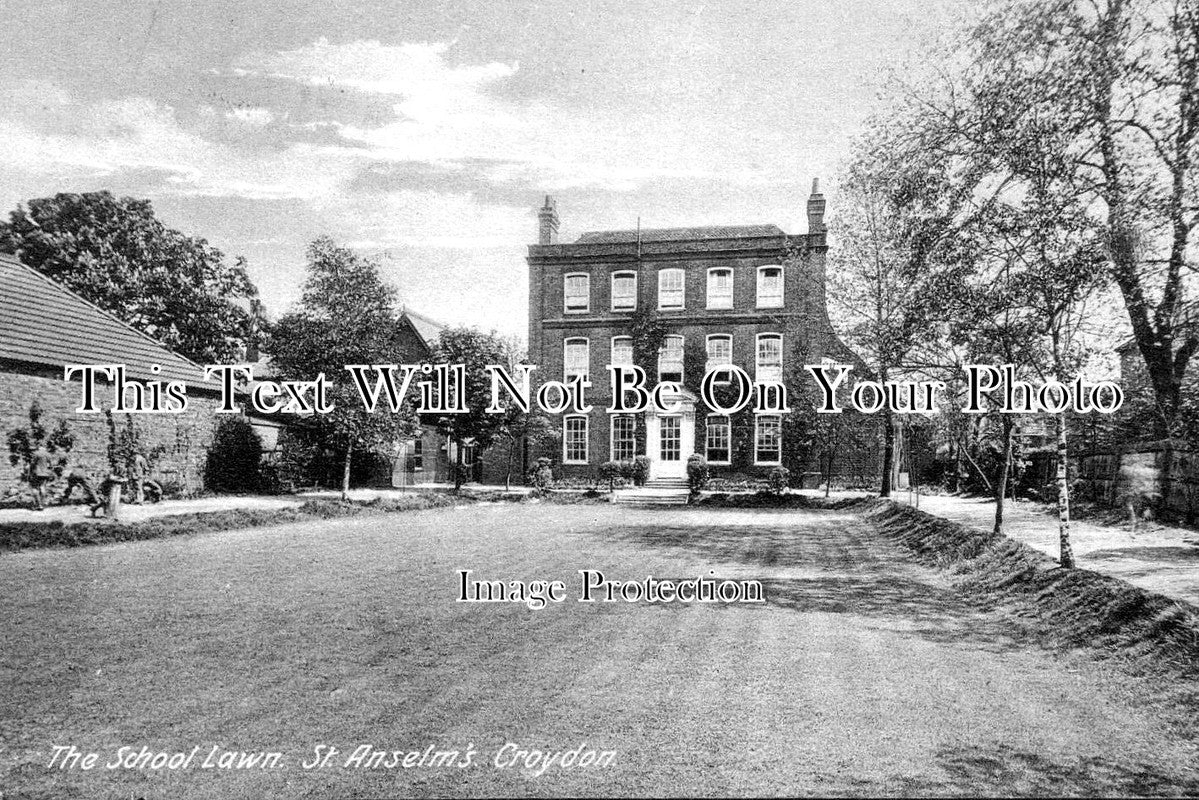 SU 2859 - The School Lawn, St Anselms School, Croydon, Surrey