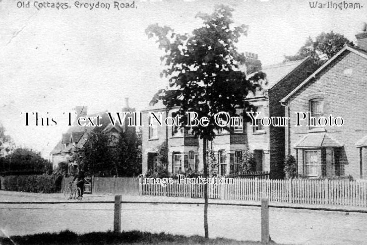 SU 286 - Old Cottages, Croydon Road, Warlingham, Surrey