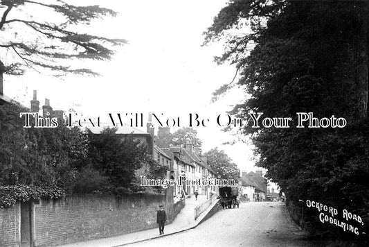 SU 2869 - Ockford Road, Godalming, Surrey c1913