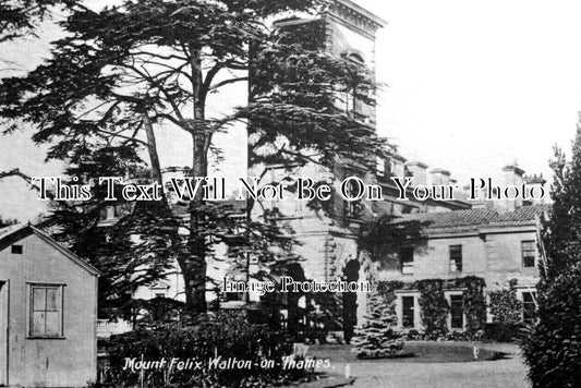 SU 2872 - Mount Felix NZ War Hospital, Walton On Thames, Surrey WW1