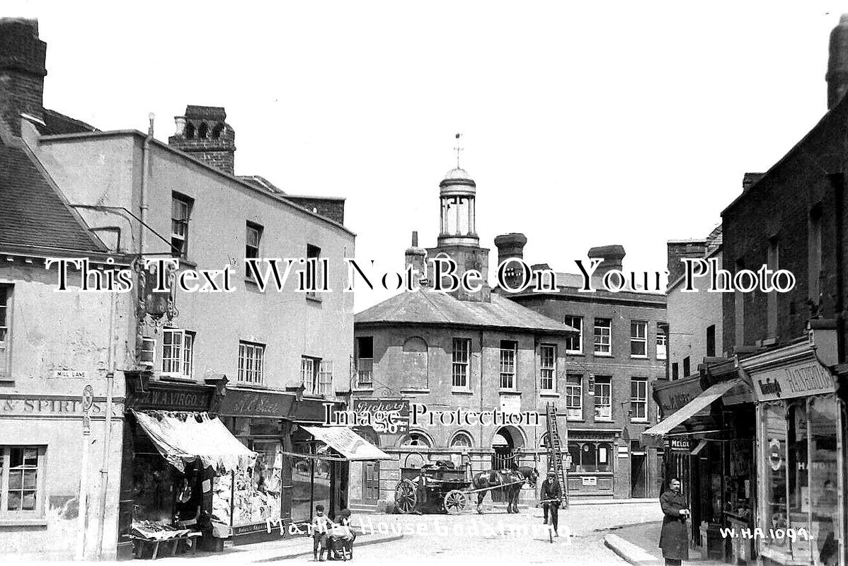 SU 2898 - Market House, Godalming, Surrey