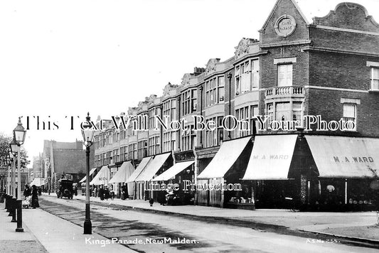 SU 2899 - Kings Parade, New Malden, Surrey