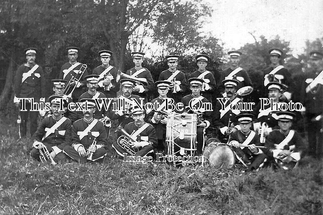 SU 2907 - Farnham Town Band, Surrey c1910