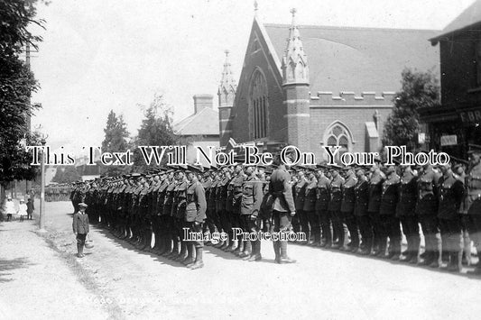 SU 291 - Guardsman Parade, Wesleyan Chapel, Caterham, Surrey