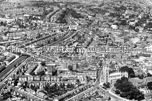 SU 2910 - Croydon From The Air, Surrey