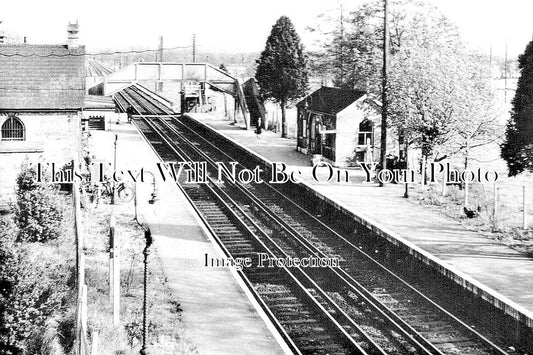 SU 2913 - Frimley Railway Station, Surrey