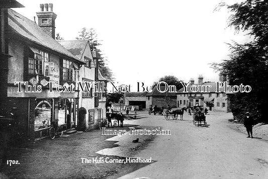 SU 2926 - The Huts Corner, Hindhead, Surrey c1915