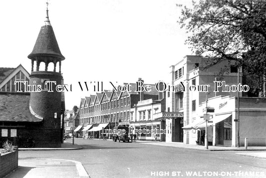 SU 2933 - High Street, Walton On Thames, Surrey