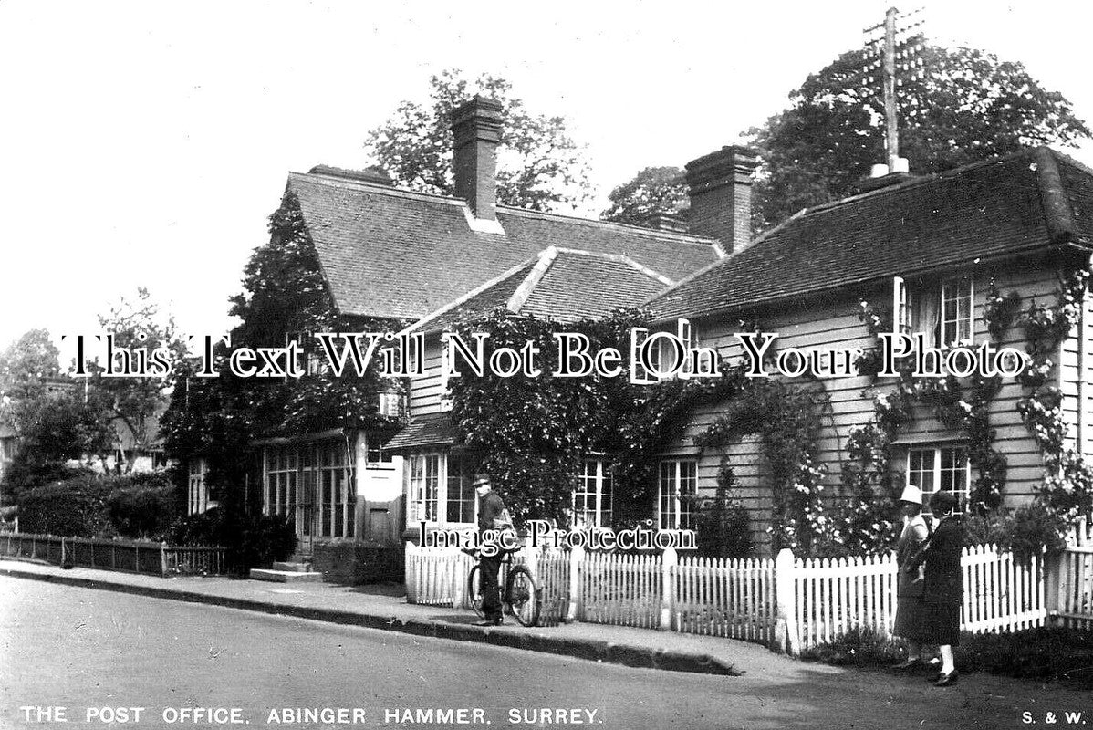 SU 2935 - Post Office, Abinger Hammer, Surrey