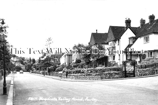 SU 2938 - Woodcote Valley Road, Purley, Surrey