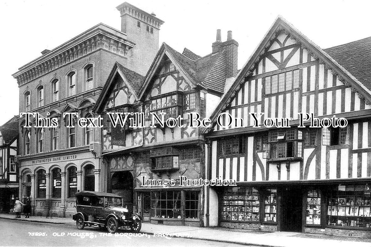 SU 2951 - Old Houses, The Borough, Farnham, Surrey