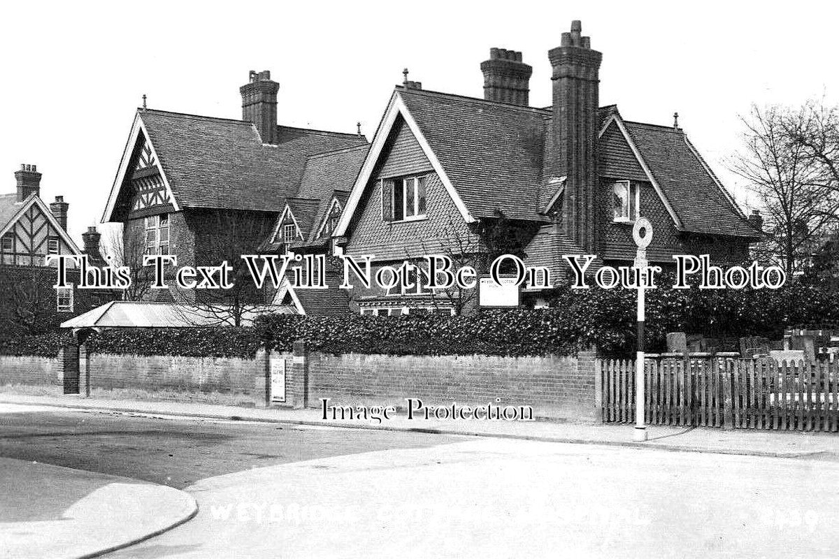 SU 2952 - Weybridge Cottage Hospital, Surrey