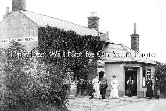 SU 2955 - The Greyhound Pub, Ash, Surrey c1910