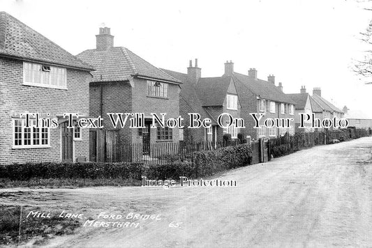 SU 2975 - Mill Lane, Ford Bridge, Merstham, Surrey c1939