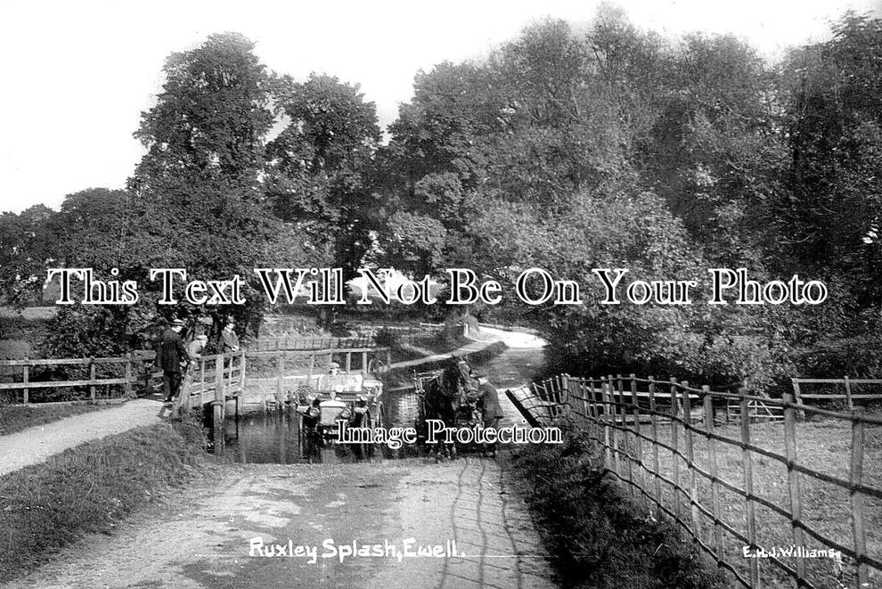 SU 2989 - Ruxley Splash, Ewell, Surrey – JB Archive
