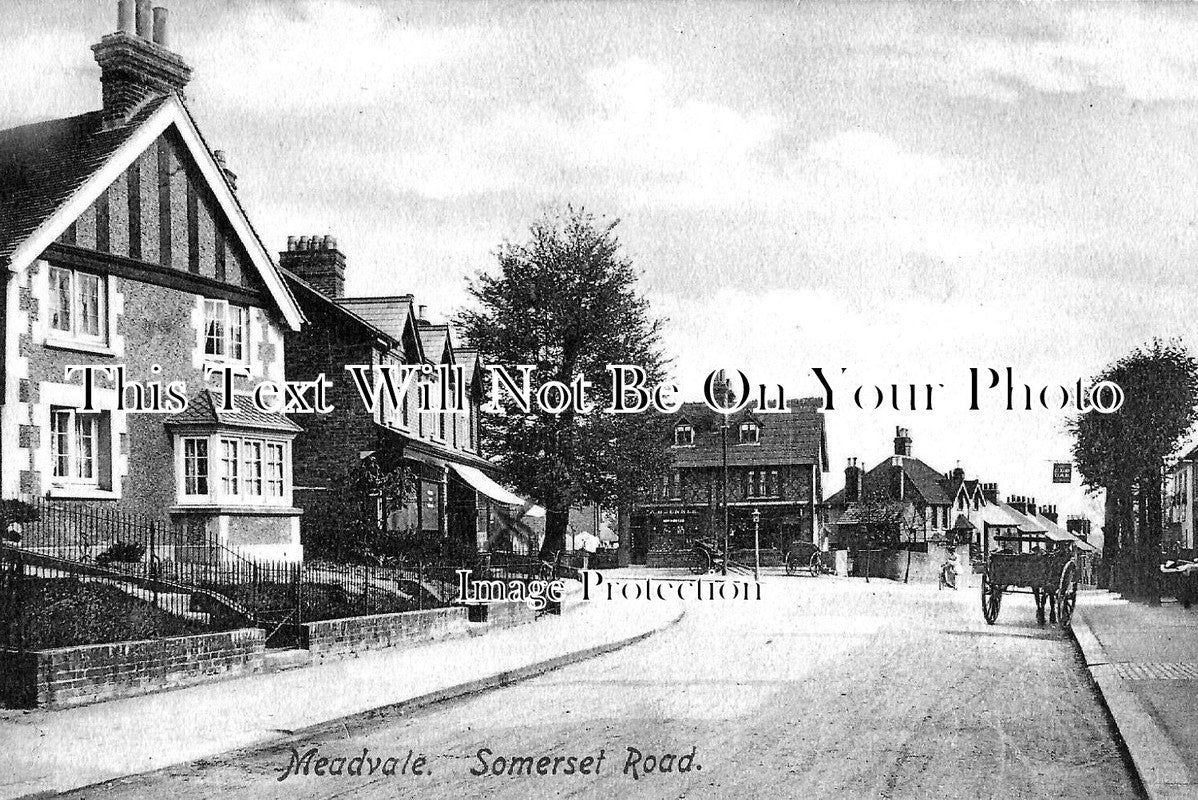 SU 2990 - Somerset Road, Meadvale, Surrey c1916